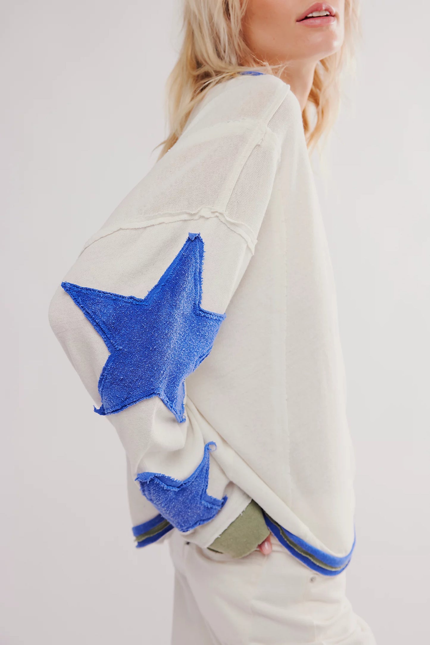 Allume™ Star Crewneck